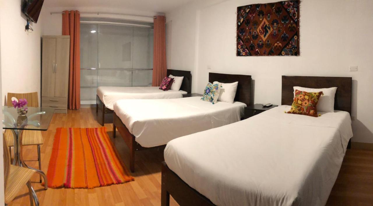 Готель Usgar Machupicchu Boutique Екстер'єр фото