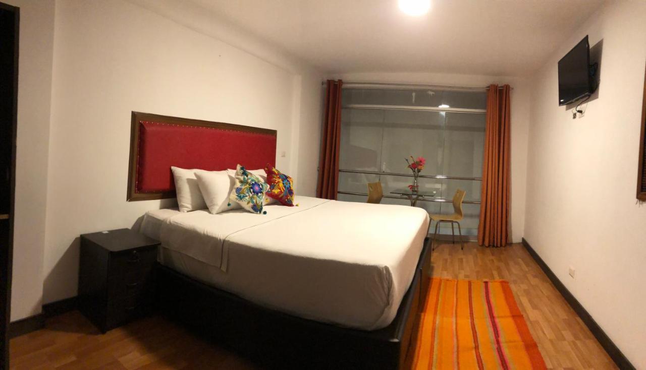 Готель Usgar Machupicchu Boutique Екстер'єр фото