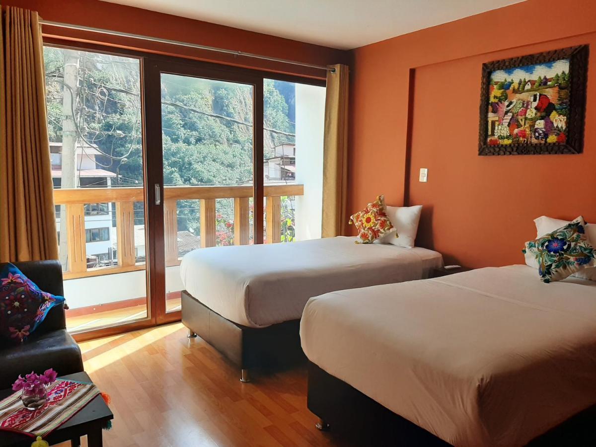 Готель Usgar Machupicchu Boutique Екстер'єр фото