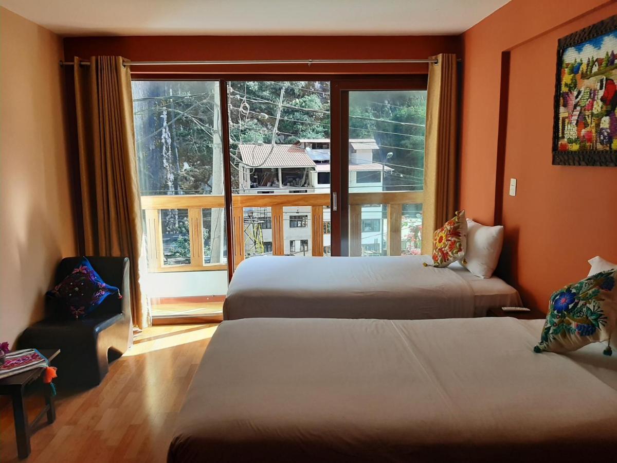 Готель Usgar Machupicchu Boutique Екстер'єр фото