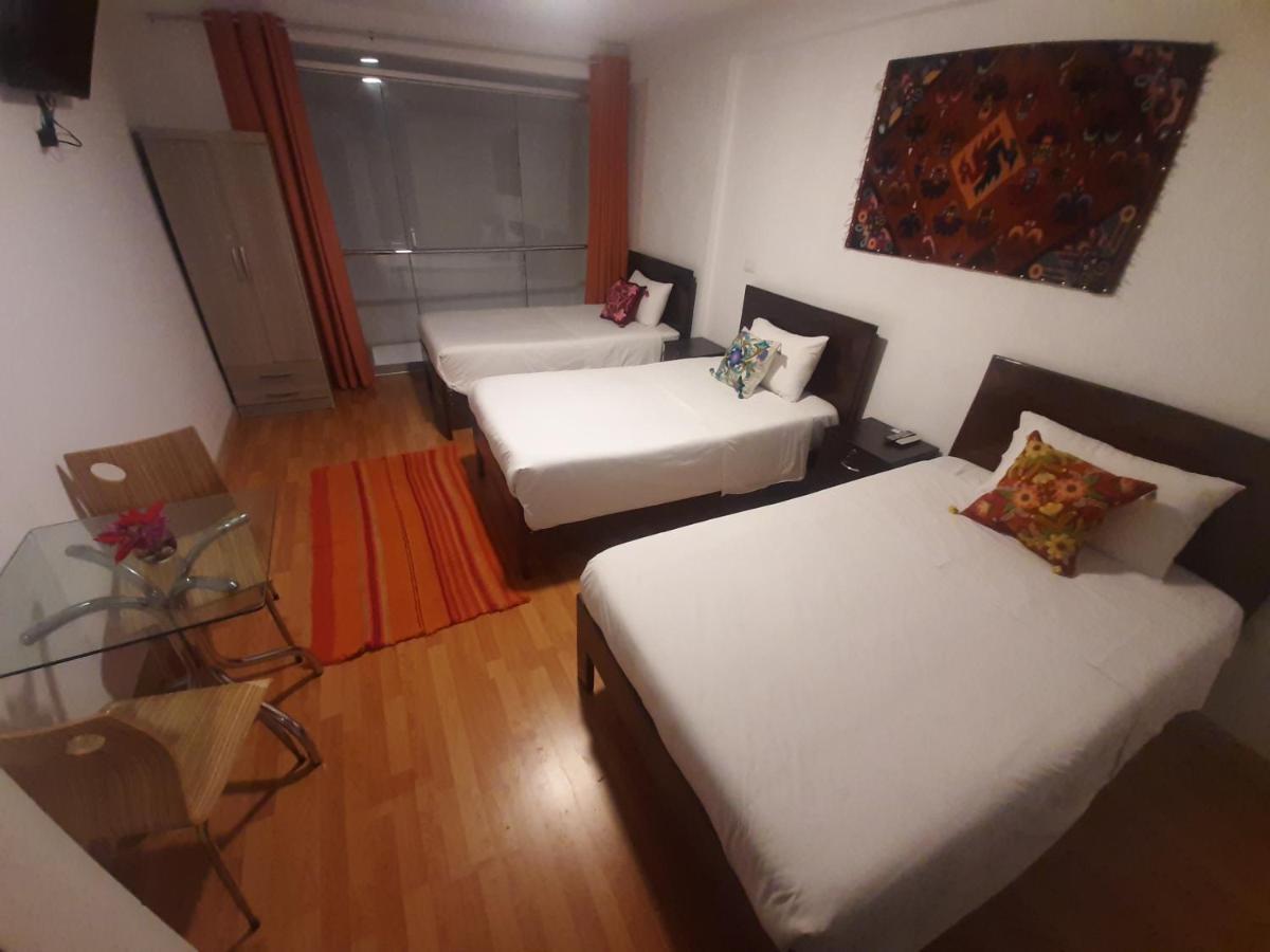 Готель Usgar Machupicchu Boutique Екстер'єр фото