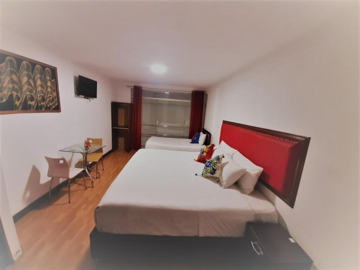 Готель Usgar Machupicchu Boutique Екстер'єр фото